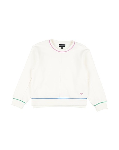 EMPORIO ARMANI Sweat-shirt Blanc 67% Coton, 33% Polyester