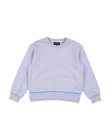 EMPORIO ARMANI Sweatshirt Lilac 67% Cotton, 33% Polyester