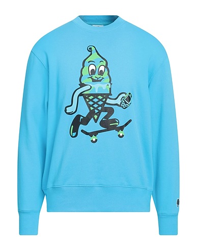 ICECREAM by BILLIONAIRE BOYS CLUB Sweatshirt Azure 100% Cotton