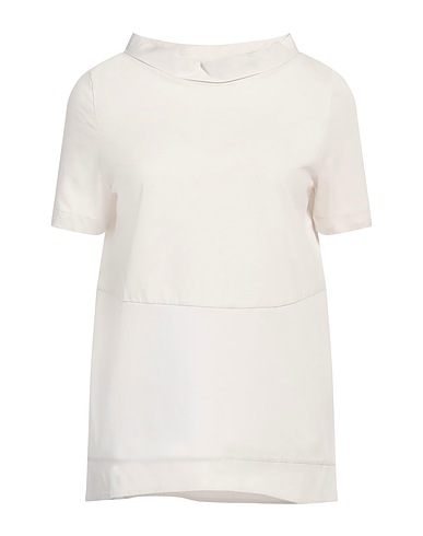 ALPHA STUDIO T-shirt Light grey 95% Cotton, 5% Elastane
