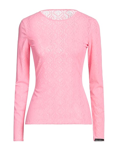 MARINE SERRE Top Pink 70% Polyamide, 30% Elastane