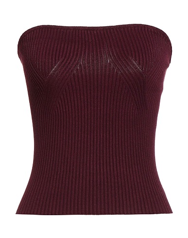 VICOLO Top Bordeaux 70% Viscosa, 30% Poliestere
