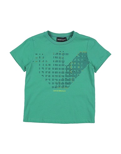 EMPORIO ARMANI T-shirt Green 100% Cotton