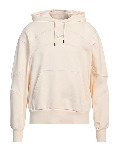 REEBOK スウェット オフホワイト コットン 100%