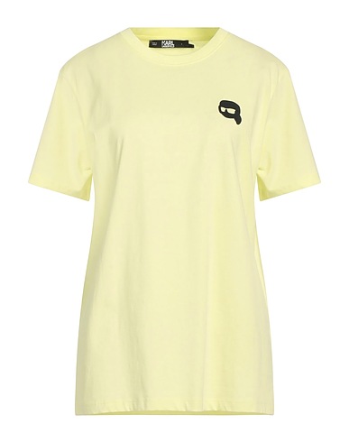 KARL LAGERFELD T-shirt Lime green 100% Organic cotton