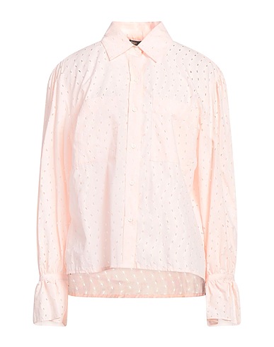 MAJE Lace shirts & blouses Pink 100% Cotton