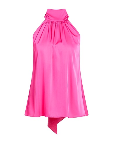 PINKO Top Fuchsia 96% Polyester, 4% Elastan