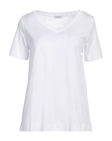 AROVESCIO Basic T-Shirt White 100% Supima®