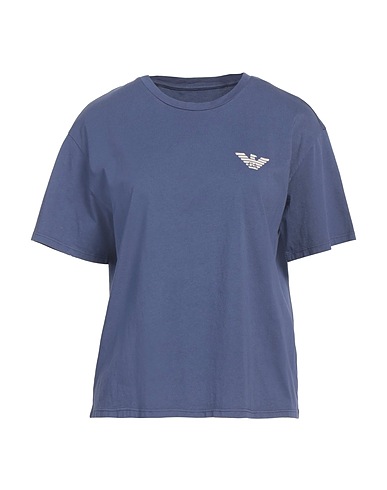 EMPORIO ARMANI T-shirt Dark purple 100% Cotton