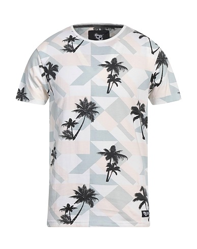 STREET GALLERY T-shirt Rosa chiaro 100% Cotone