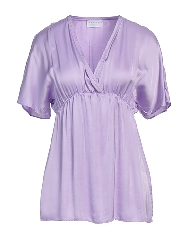 NENETTE Top Lilac 100% Viscose