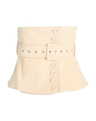 KIMHEKIM Top Beige 100% Cotone