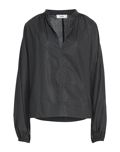 JIJIL Τοπ Μαύρο 100% Βαμβάκι