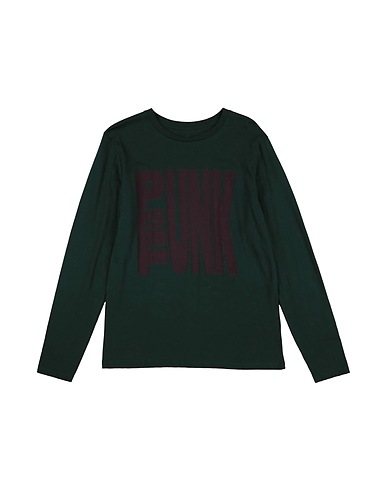 BELLEROSE T-shirt Dark green 100% Organic cotton