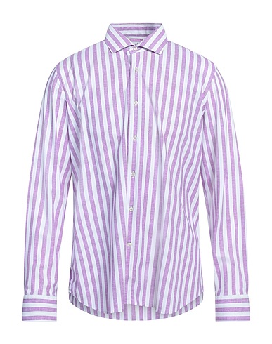ALEA Striped shirt Mauve 76% Polyamide, 24% Elastane