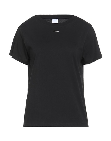 PINKO Basic T-Shirt Black 100% Cotton