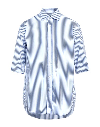 COSTUMEIN ストライプ柄シャツ ホワイト コットン 100%