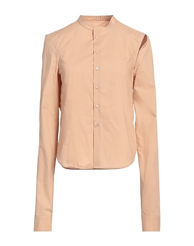 MM6 MAISON MARGIELA Hemden und Blusen einfarbig Sand 100% Baumwolle