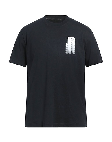 JOHN RICHMOND T-shirt Black 100% Cotton
