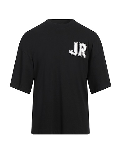 JOHN RICHMOND T-shirt Black 100% Cotton