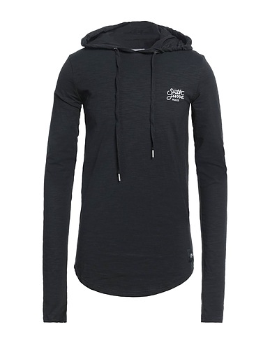 SIXTH JUNE Sweat-shirt Noir 96% Coton, 4% Élasthanne