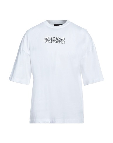 JOHN RICHMOND T-shirt White 100% Cotton