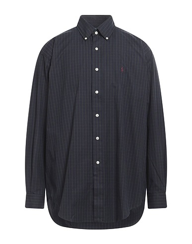 POLO RALPH LAUREN Striped shirt Dark green 100% Cotton