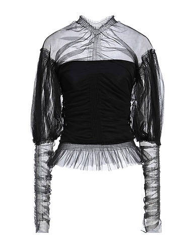 M ESSENTIAL Top Black 100% Nylon