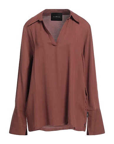 JOHN RICHMOND Top Brown 100% Viscose