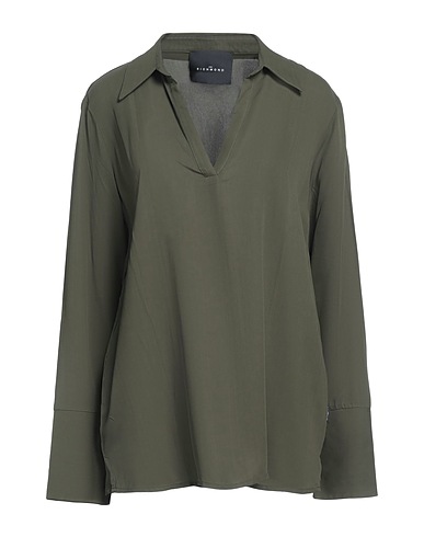 JOHN RICHMOND TOPWEAR Military green 100% Viscose