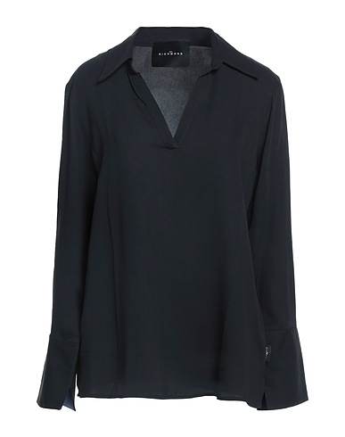 JOHN RICHMOND Top Black 100% Viscose
