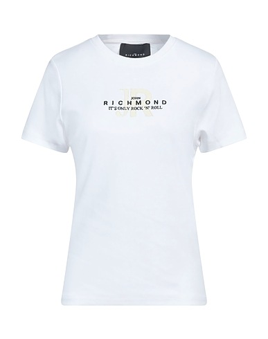 JOHN RICHMOND T-shirt White 100% Cotton