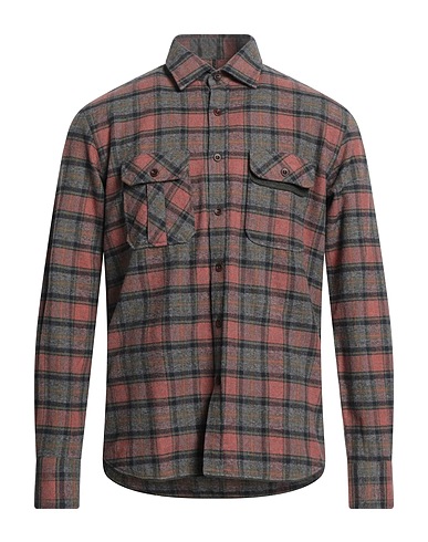 KOIKE Checked shirt Lead 100% Cotton
