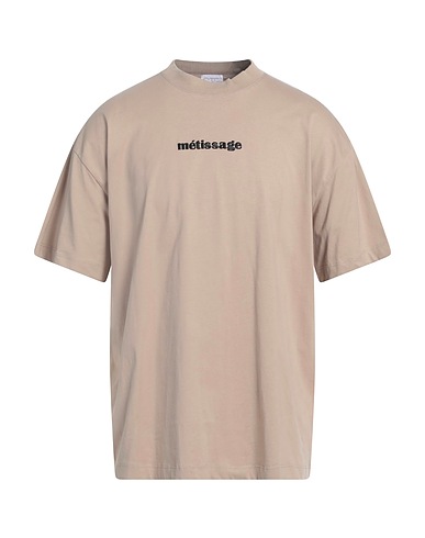 STELLA JEAN T-shirt Sand 100% Cotton