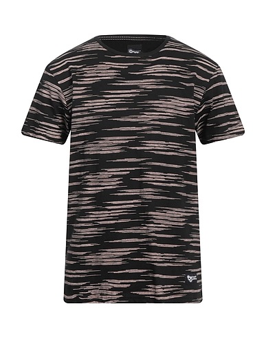 STREET GALLERY T-shirt Black 100% Cotton