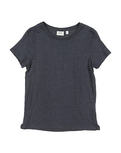 HARTFORD T-shirt Charcoal 100% Linen