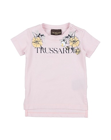 TRUSSARDI JUNIOR T-shirt Light pink 95% Cotton, 5% Lycra®