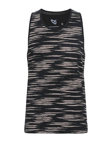 STREET GALLERY Vest Black 100% Cotton