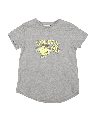 SIMPLE KIDS T-shirt Light grey 100% Cotton