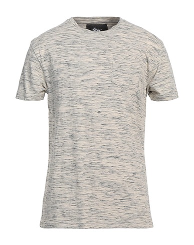 STREET GALLERY T-Shirt Beige 93% Baumwolle, 7% Polyester