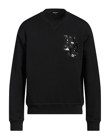 DSQUARED2 Sweatshirt Black 100% Cotton