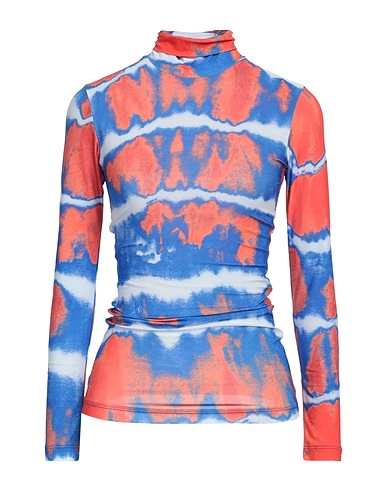 STELLA JEAN T-shirt Blue 95% Polyester, 5% Elastane
