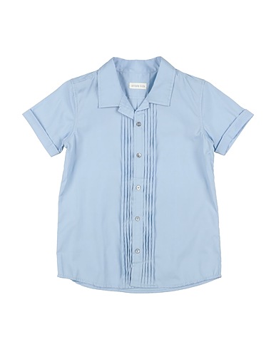 SIMPLE KIDS Hemden und Blusen einfarbig 100% Baumwolle