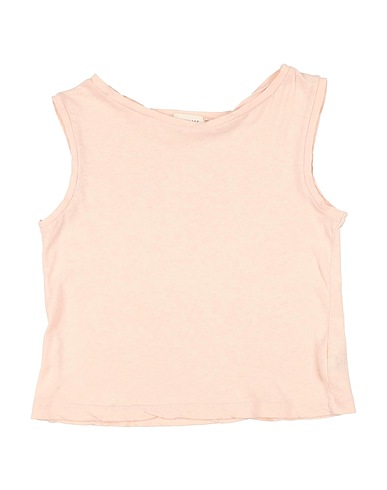 LONGLIVE THEQUEEN Tank top Light pink 70% Organic cotton, 30% Linen