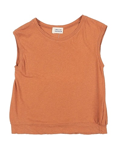 LONGLIVE THEQUEEN Vest 70% Organic cotton, 30% Linen