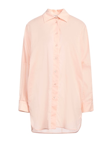 PHILOSOPHY di LORENZO SERAFINI Solid color shirts & blouses Apricot 100% Cotton