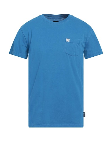 DC SHOES Basic T-Shirt Azure 100% Cotton
