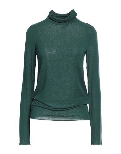 DEHA T-shirt Verde 65% Viscosa, 18% Poliammide, 9% Cachemire, 8% Elastomultiestere