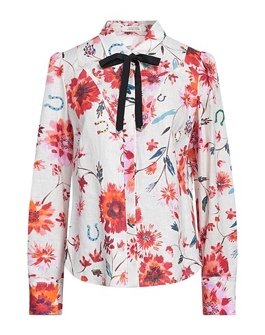 DOROTHEE SCHUMACHER Floral shirts & blouses 100% Linen