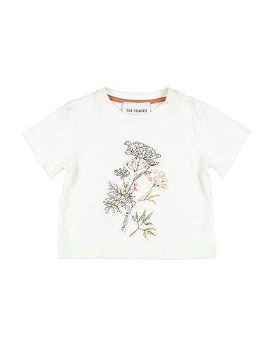 TRUSSARDI JUNIOR T-shirt White 100% Cotton